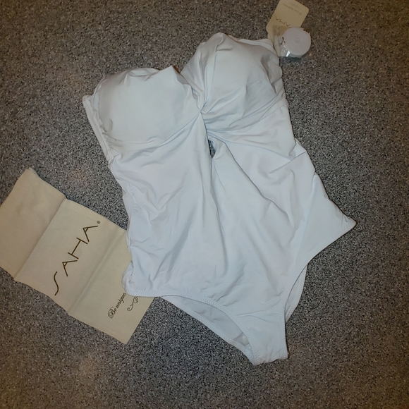 SAHA VESTA TWIST BANDEAU ONE PIECE XL - Picture 4 of 8